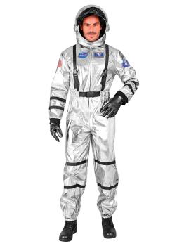 Disfraz Astronauta colonizador para adulto color Plata