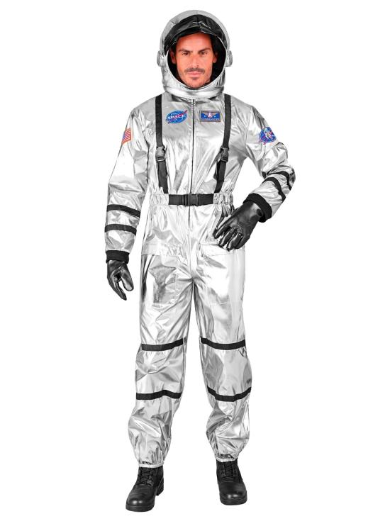 Disfraz Astronauta colonizador para adulto color Plata