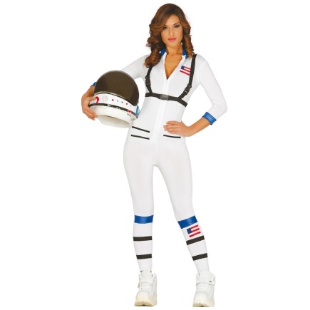 Disfraz adulto  Astronauta Nasa mujer