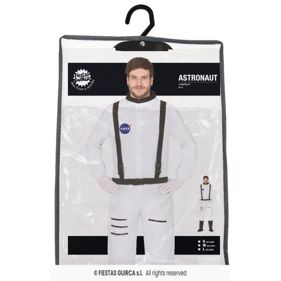 Disfraz Astronauta Nasa para Hombre