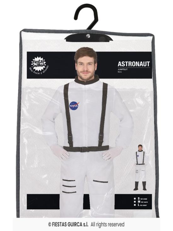 Disfraz Astronauta NASA para Hombre