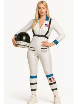 Disfraz de Astronauta NASA para Mujer: