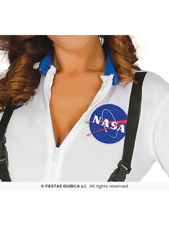 Disfraz de Astronauta NASA para Mujer: