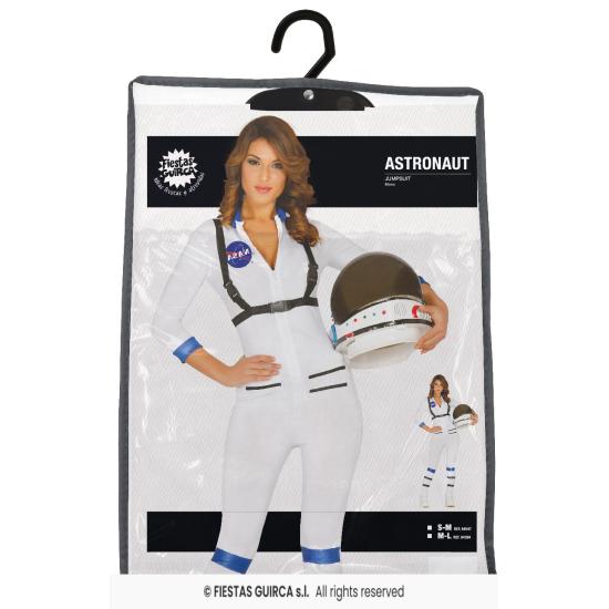 Disfraz de Astronauta NASA para Mujer: