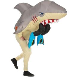 Disfraz Ataque de Tiburón adultos