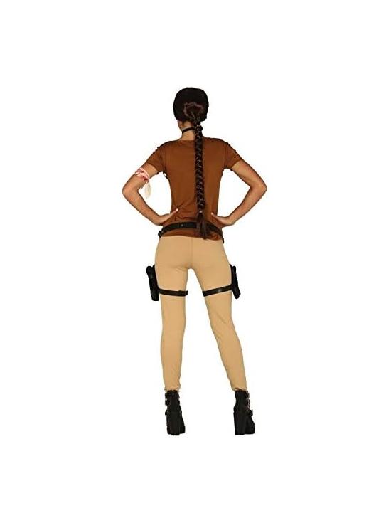 Disfraz Aventurera Lara Para Mujer