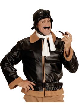 Disfraz Aviador Retro Lujo para Adulto