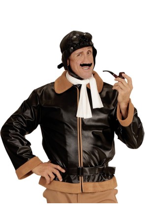 Disfraz Aviador Retro Lujo para Adulto
