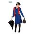 Disfraz adulta Mary Poppins calle.