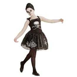 Disfraz Bailarina Ballet de la Muerte infantil
