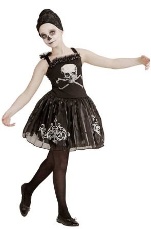 Disfraz Bailarina Ballet de la Muerte infantil