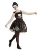 Disfraz Bailarina Ballet de la Muerte infantil