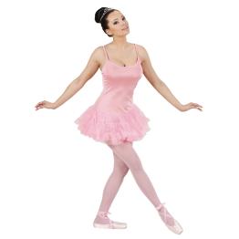 Disfraz Bailarina de Ballet rosa para adulta