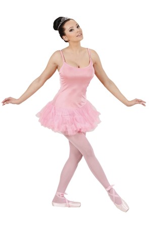 Disfraz Bailarina de Ballet rosa para adulta