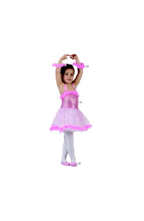 Disfraz Bailarina Rosa talla 3-4 años
