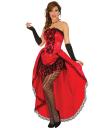 Disfraz Bailarina Saloon  adulta