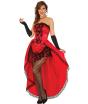 Disfraz Bailarina Saloon  adulta
