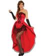 Disfraz Bailarina Saloon  adulta