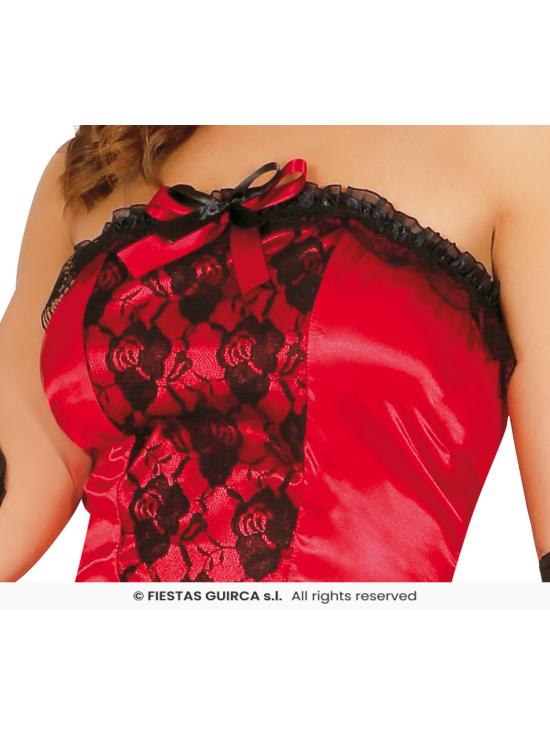Disfraz Bailarina Saloon  adulta