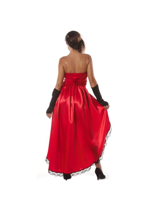 Disfraz Bailarina Saloon  adulta