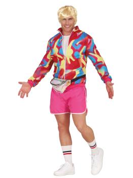 Disfraz Barbie Ken Deportista Runner para Hombre