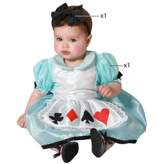 Disfraz Bebé Alicía