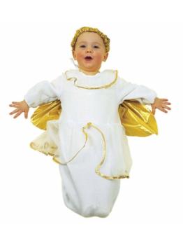 Disfraz bebé angel 0 a 9 meses