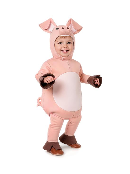Disfraz Bebé Cerdo 🐷 Divertido y Cómodo