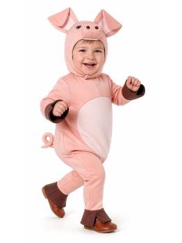 Disfraz Bebé Cerdo 🐷 Divertido y Cómodo