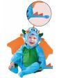 Disfraz Bebé Dragon Azul.