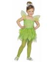 Disfraz Hada Campanilla verde infantil