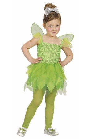 Disfraz Hada Campanilla verde infantil