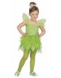Disfraz Hada Campanilla verde infantil