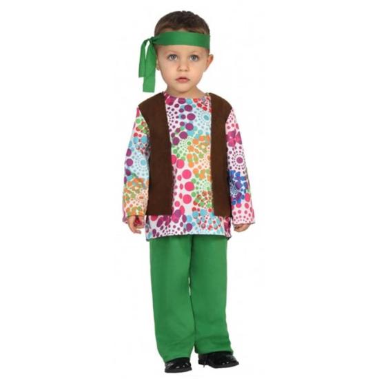 Disfraz Bebé Hippie niño  12 a 24 meses. Disfraz Bebé Hippie niño  12 a 24 meses.