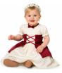 Disfraz Bebé Medieval Vestido Cintas