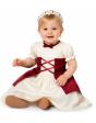 Disfraz Bebé Medieval Vestido Cintas