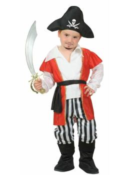 Disfraz Bebé Pirata Caribeño.