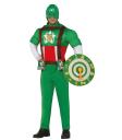 Disfraz Beer Man Verde para  Hombre adulto