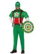 Disfraz Beer Man Verde para  Hombre adulto