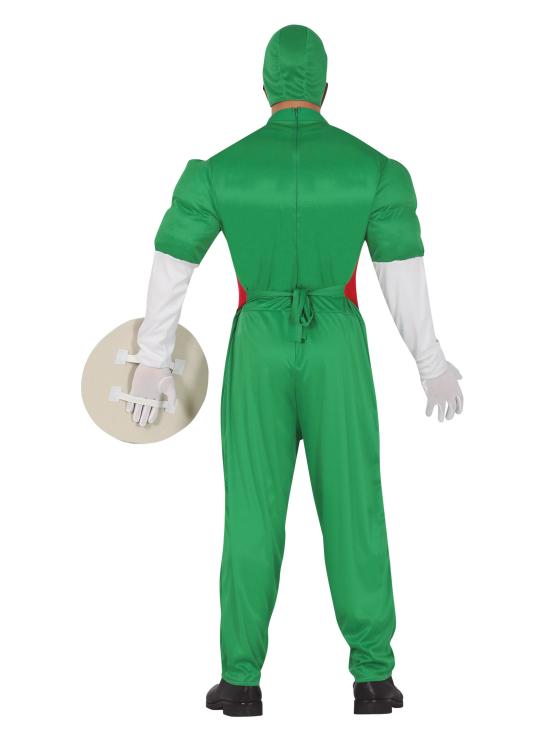Disfraz Beer Man Verde para  Hombre adulto