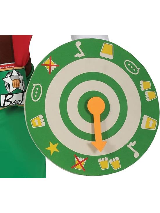 Disfraz Beer Man Verde para  Hombre adulto