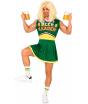 Disfraz Beerleader Adulto – Vestido para Despedidas y Fiestas de Disfraces