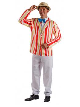 Disfraz Bert Mary Poppins en talla  Adulto