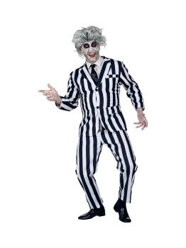Disfraz Bitelchus o Gomez Addams para adulto