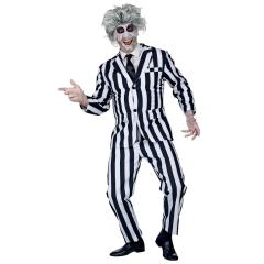 Disfraz Bitelchus o Gomez Addams para adulto