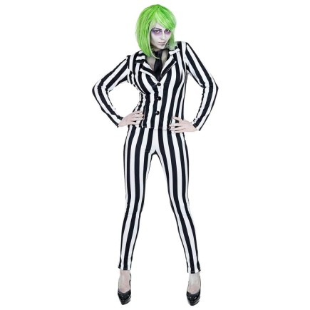 Intrusión caliente Disparidad Comprar Disfraz Beetlejuice adulta > Disfraces para Mujer > Disfraces  Halloween Mujer > Disfraces de Cine Terror Mujer > Disfraces para Adultos |  Tienda de disfraces en Madrid, disfracestuyyo.com