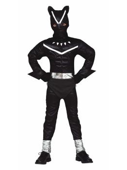 Disfraz Black Panther infantil Económico