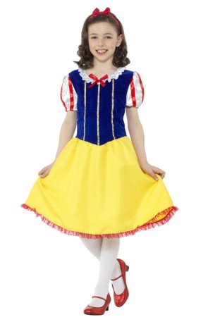 Disfraz Blancanieves Barato infantil