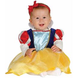 Disfraz Blancanieves Bebe