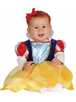 Disfraz Blancanieves Bebe